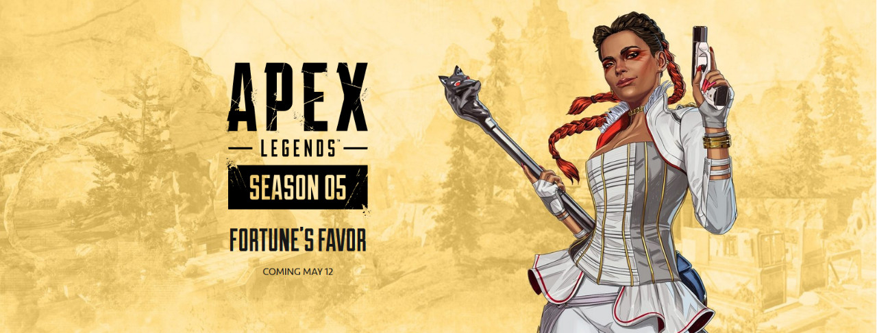Apex Legend season 5 Fortunes favor